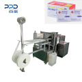 High Quality Europe Fully Automatic Electric 2.6kw Alcohol Swab Pad  Making Machine